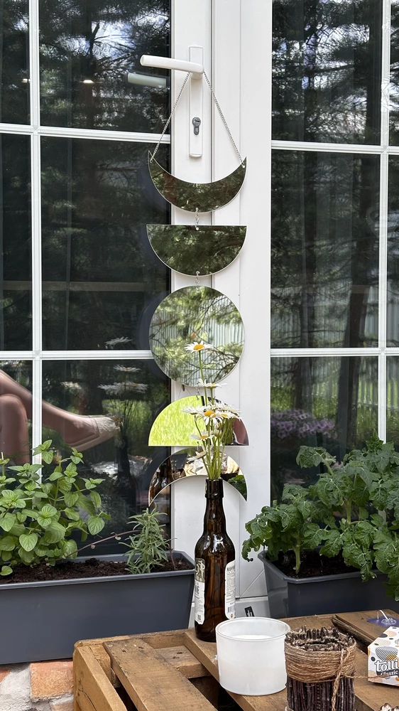 Потрясающее зеркало! Благополучия продавец.