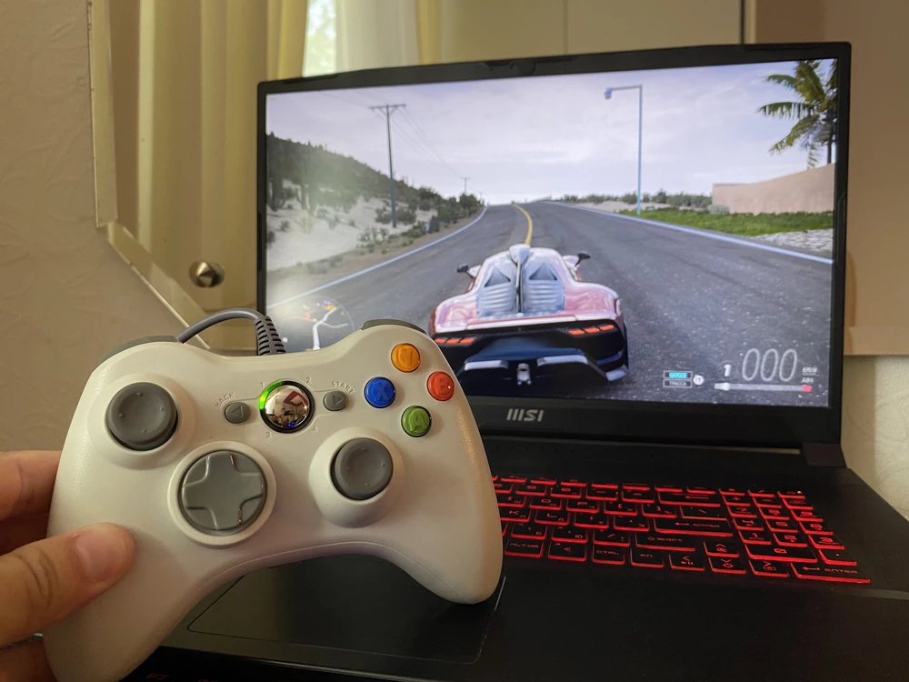 За свои деньги топ. Все кнопки работают отлично. Вибрация работает. В Forza Horizon 5 работает отлично👍🏻