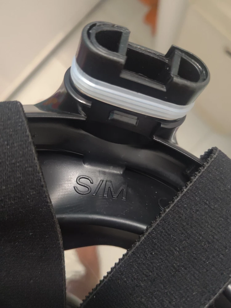 Я заказал X/L и только что видел S/M