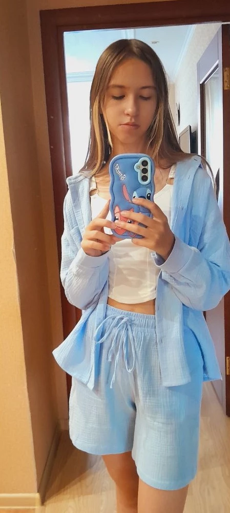 Выглядит стильно. Приятно телу