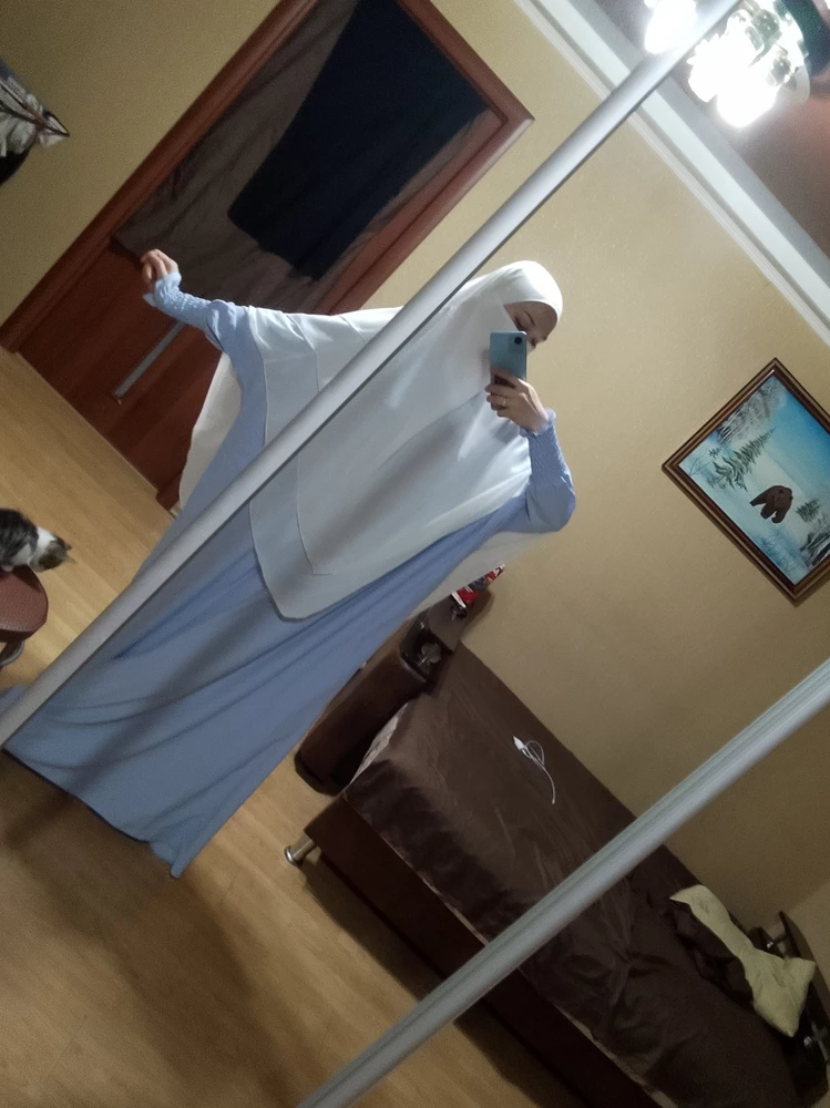 Платье шикарное! 👍 не облегающее, длинное, то что нужно
Спасибо вам 💓