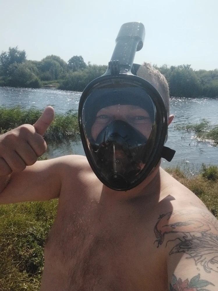 Крутая маска, не пропускает, сидит плотно 👍