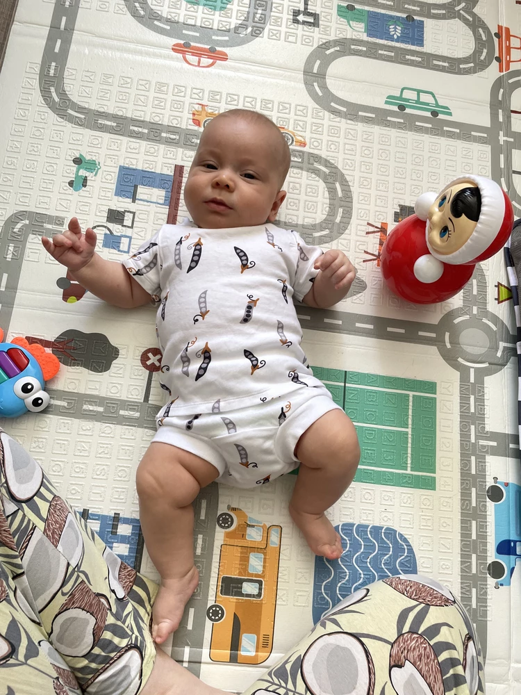 Хорошие футболки, но на 2 из 3 футболок отвалились кнопки у бейки горловины. Но ничего, носим)