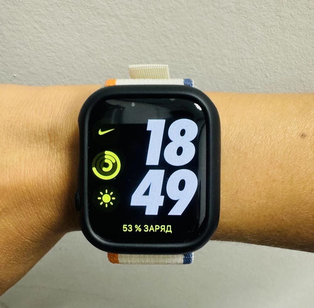 Отличный бампер, пленка 👌🏻👍🏻👌🏻
Apple Watch 9 сел идеально 🔥🔥🔥