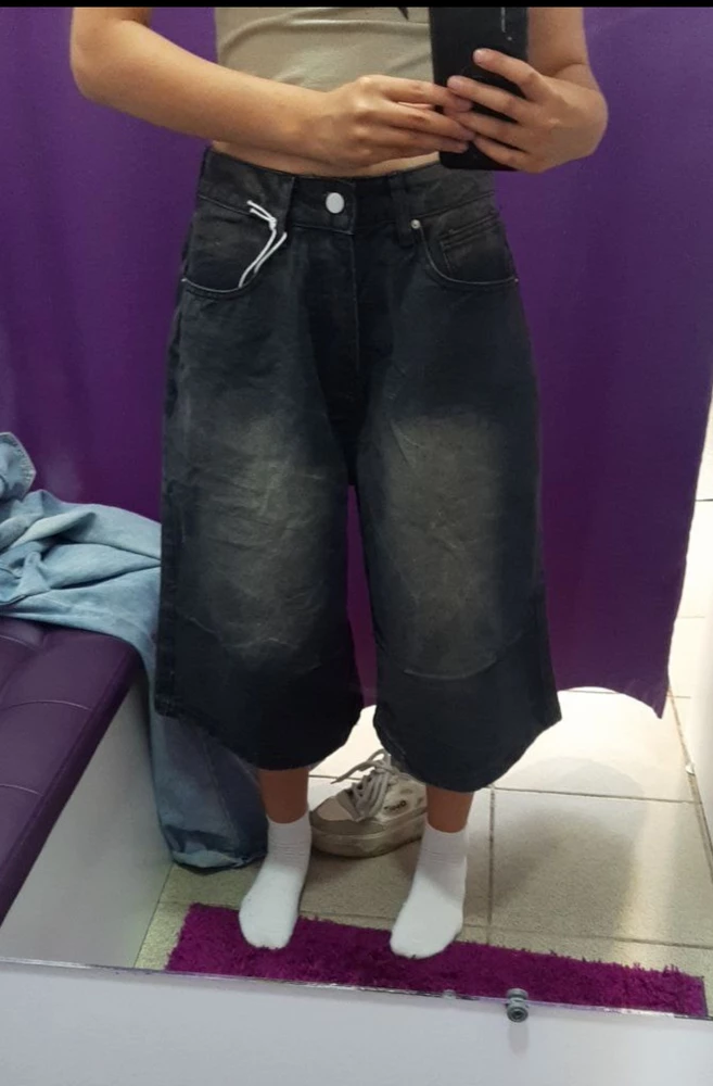 дочке очень понравились,на мою худенькую заказали S, по качеству хорошие, после стирки смотряться лучше чем в ПВЗ. один минус цена высокая