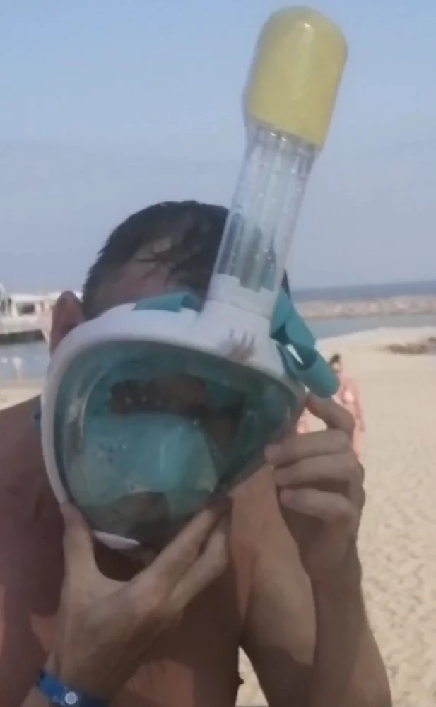 Маска улетная, пробовали вместе с мужем