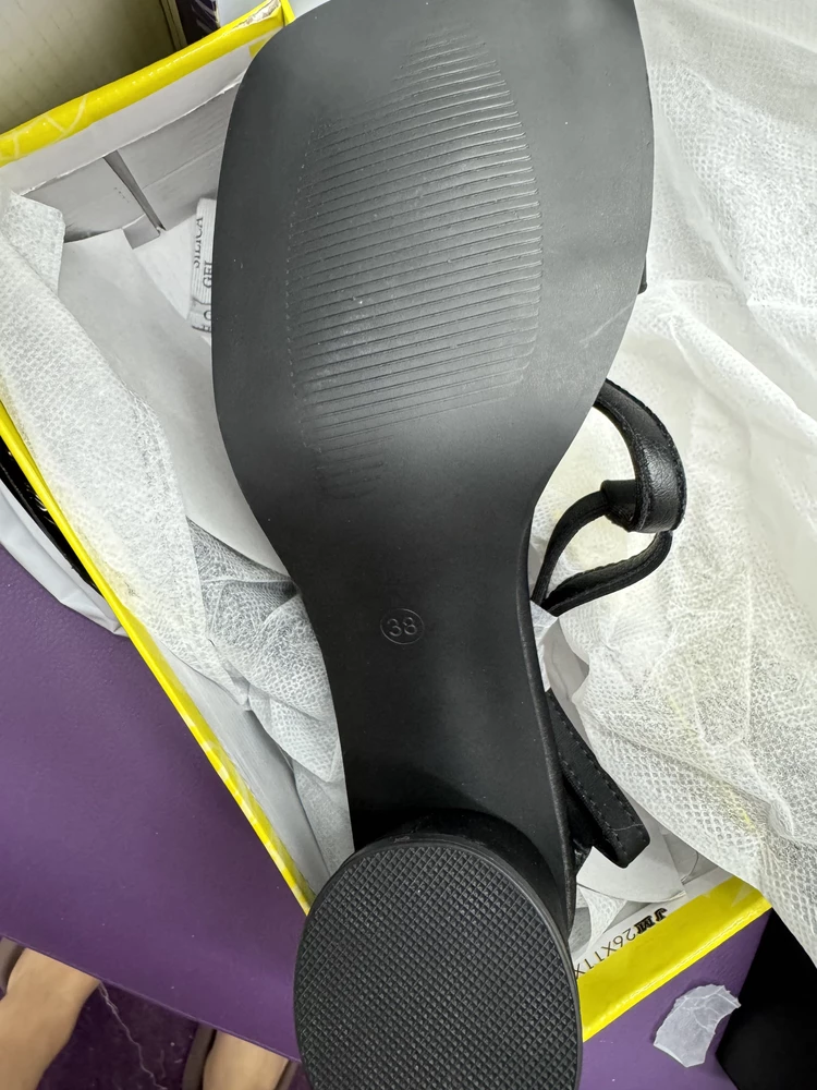 Отправили 38 ращмер вместо 36. Не знаб как оценивать.