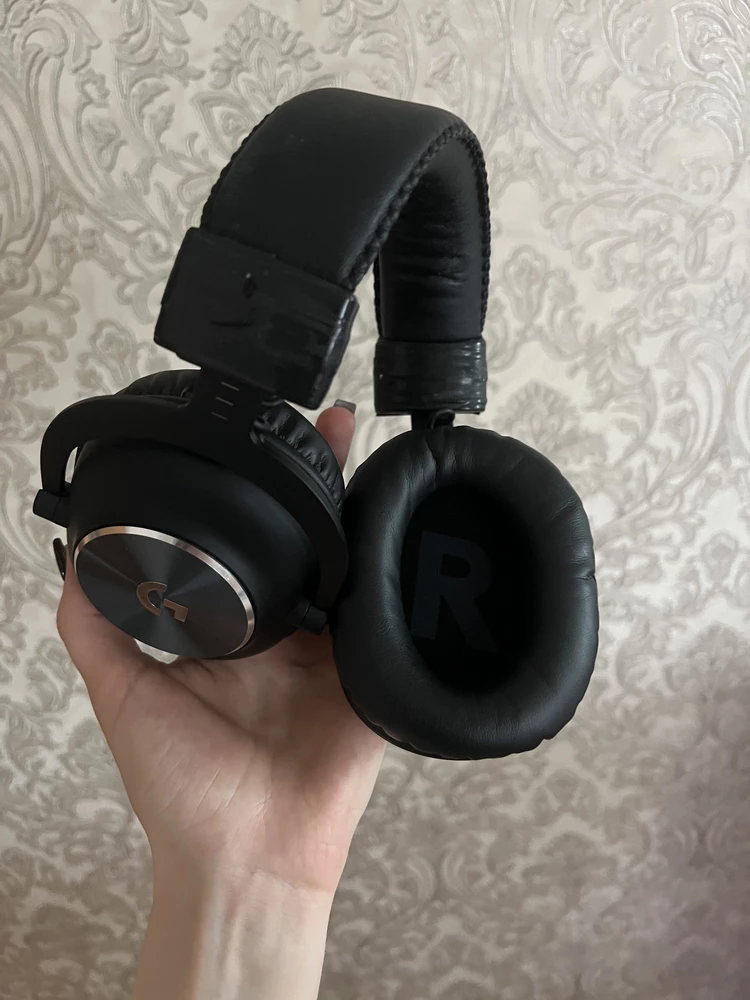 Отлично сели на на Logitech Pro, спасибо!