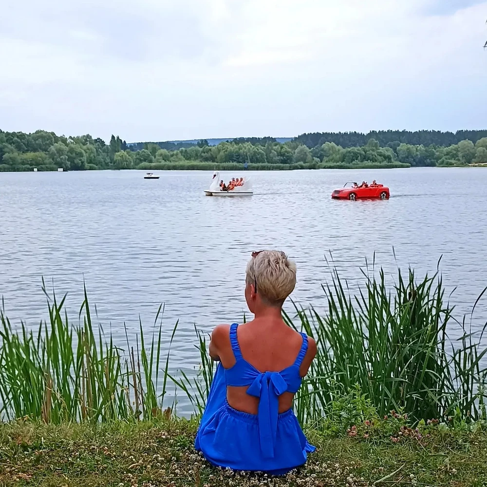 Отличный сарафан! На лето самое то, к покупке рекомендую.