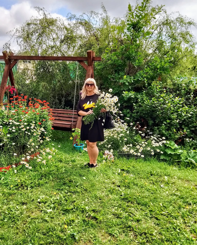 А мне очень понравилась туника, я бы не сказала, что она домашняя! Принт яркий, ткань тонкая, на лето самое то)) идет в размер!