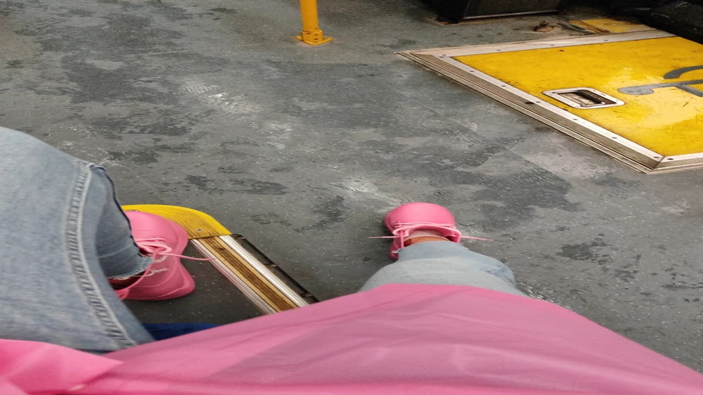 Идеально к моим резиновым ботинкам.