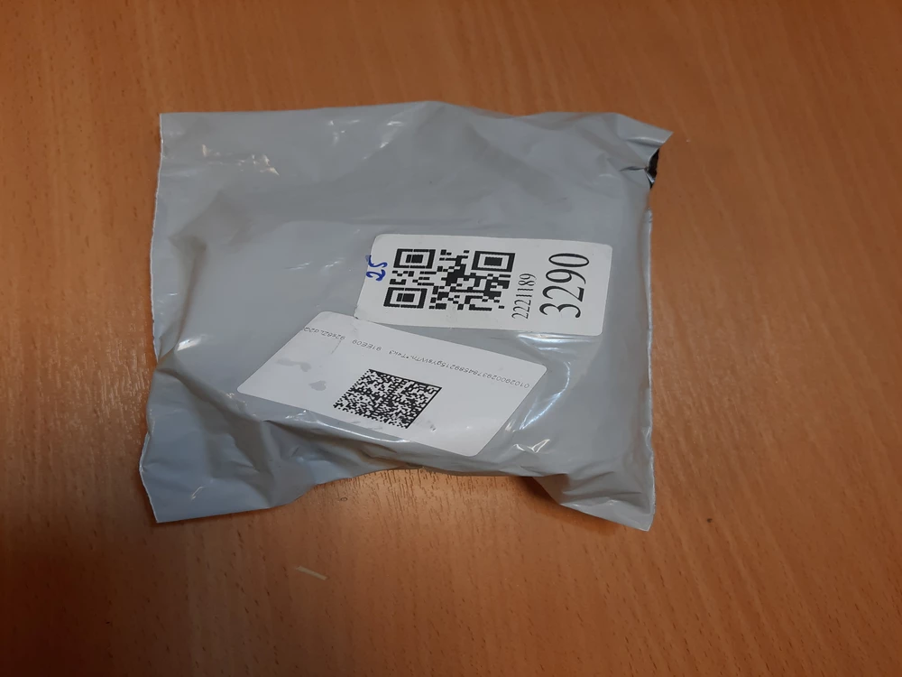 Дошло, запакованно, буду принимать и смотреть за изменениями