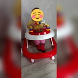 Отзыв Ходунки Indigo ABC C бежевый-белый #15423