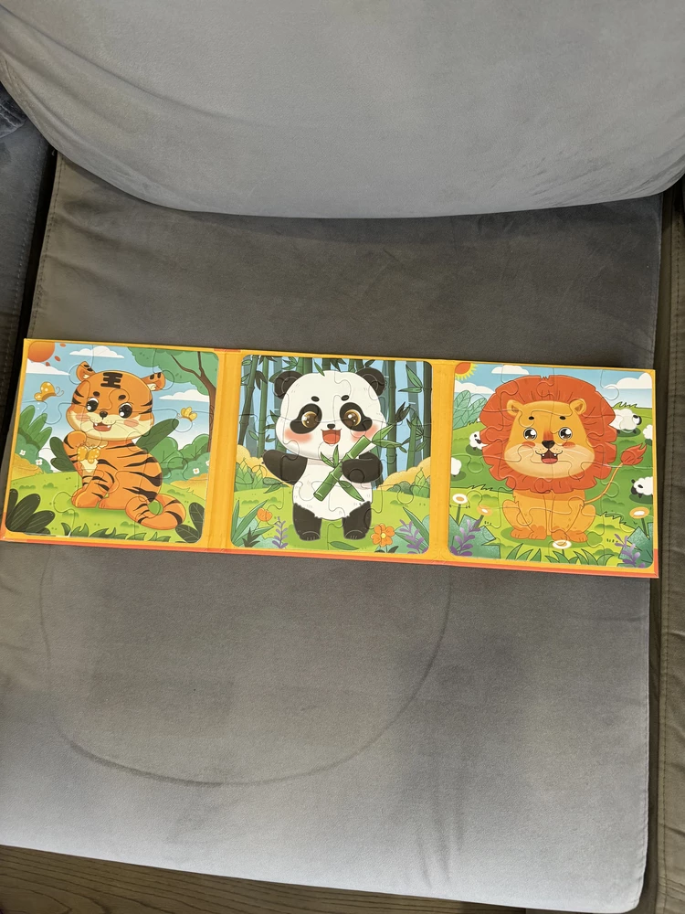 Классный пазл, качество хорошее. понравился ребенку и даже нам)) Спасибо 👌🏼