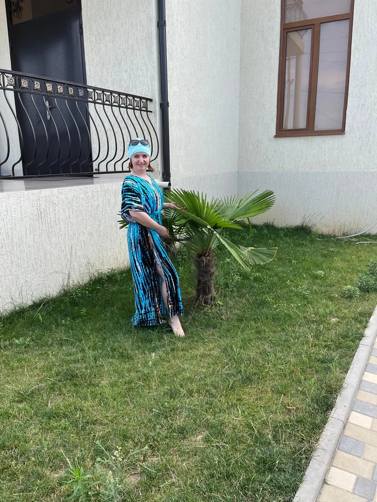 Хорошее лёгкое пляжное платье!