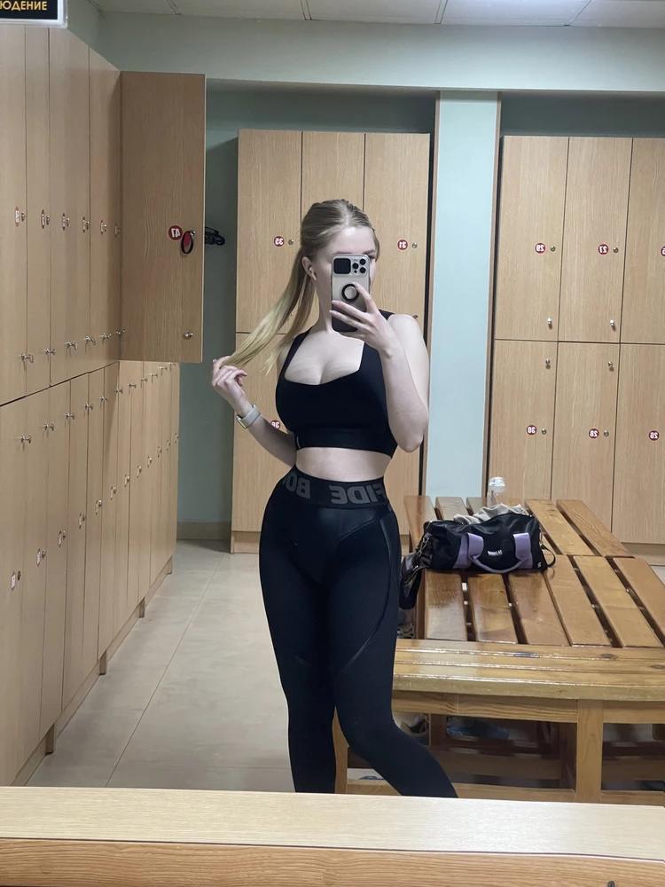 Лосины класс. Ноги не потеют и заниматься удобно🧘♀️