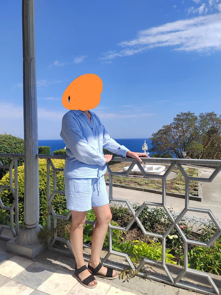 Костюм супер,лёгкий, в самое пекло не жарко- все продувается, удачная покупка 👍