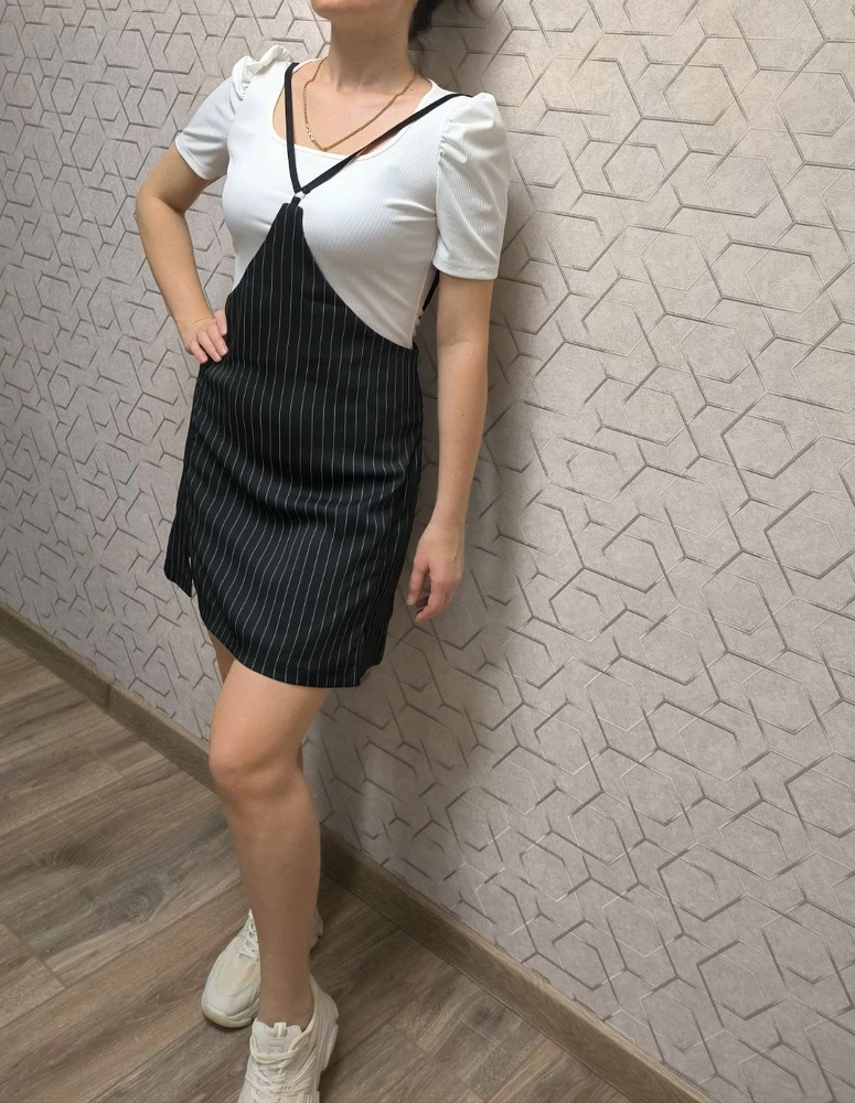 Классная юбка😍Качество отличное, материал приятный к телу, сшита хорошо без торчащих ниток. Выглядит супер🔥Я очень довольна покупкой, советую