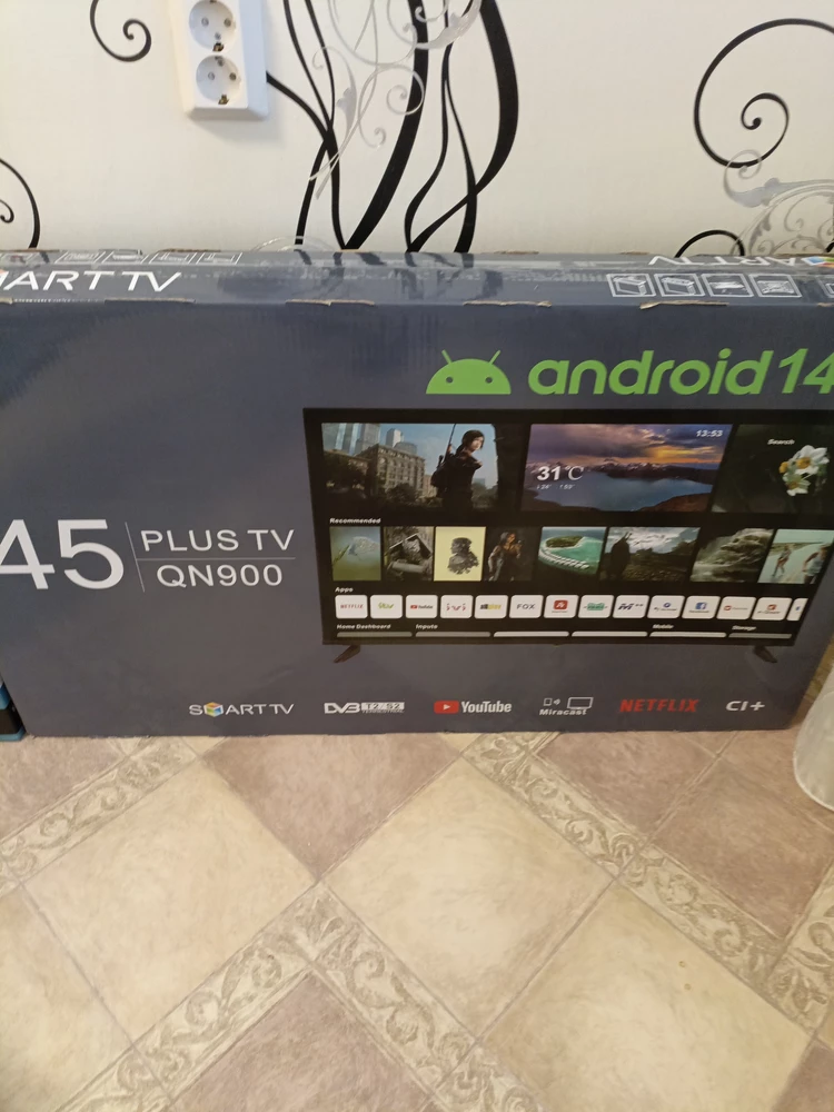 Хороший телевизор, мне понравилась, недостатков нет