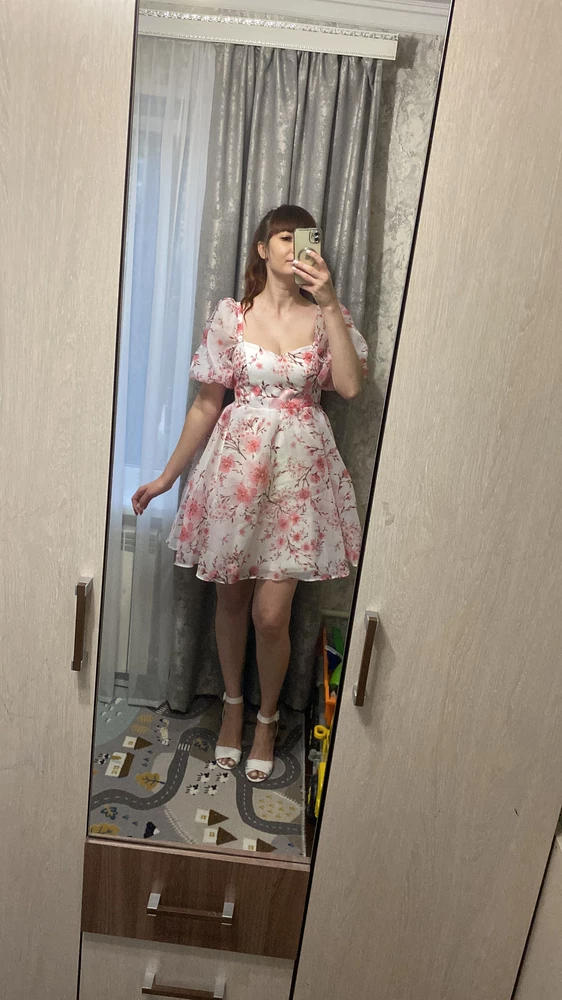 В нем чувствуешь себя принцессой