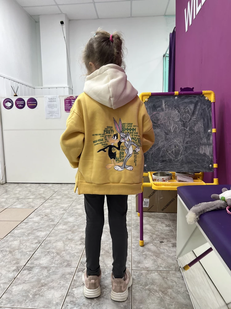 Понравилось качество. И как сидит на ребенке.