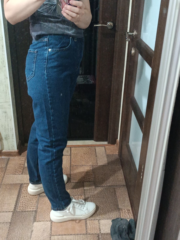 Лично меня всё устроило . Купила серые и синие. На мне 40р. Доставка быстрая. Ничего рваного нет. Советую к покупке.👍 спасибо прадовцу🤗