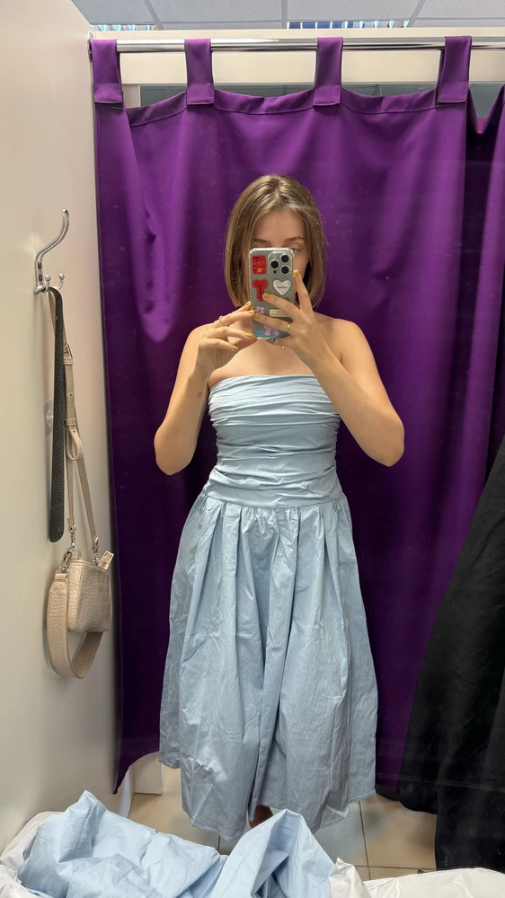 Отличное! Конечно выкупила! Отличное платье по отличной цене