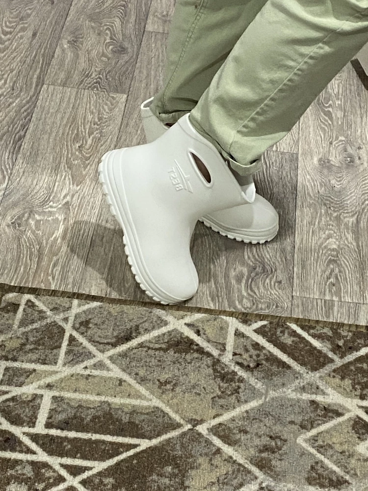 Легкие и удобные сапожки 😊