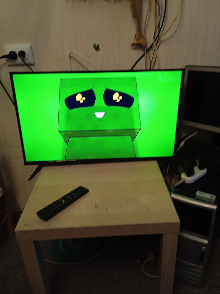 Очень классный телевизор спасибо производителю что очень качественно звук вообще офигенный и всё быстро настроилась и всё подключилось очень всё супер