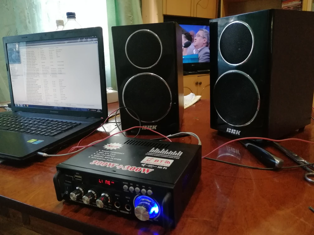 Звук хороший, очень доволен покупкой