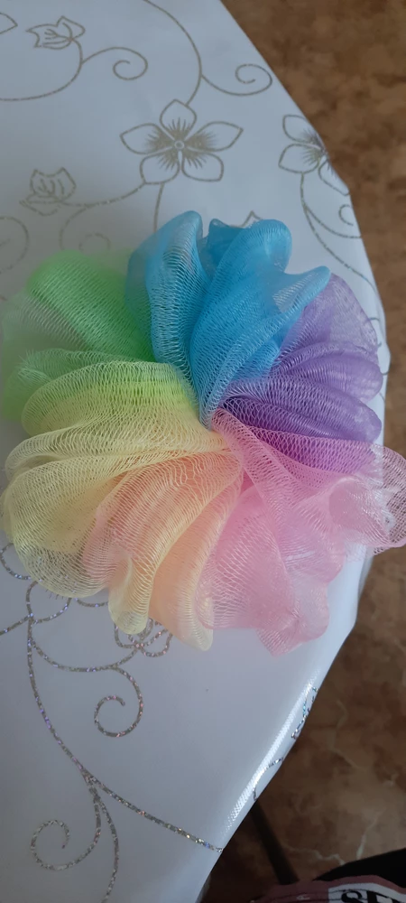 Распустила бабочку и вот такая красота)