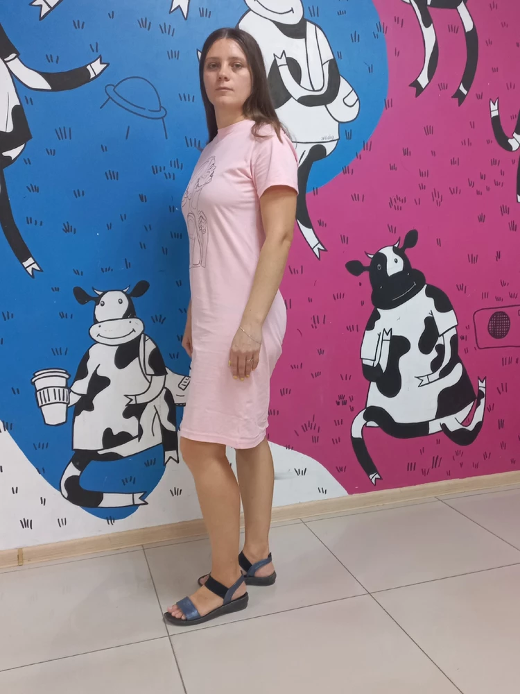 Мне понравился,летний,лёгкий,и длина хорошая.