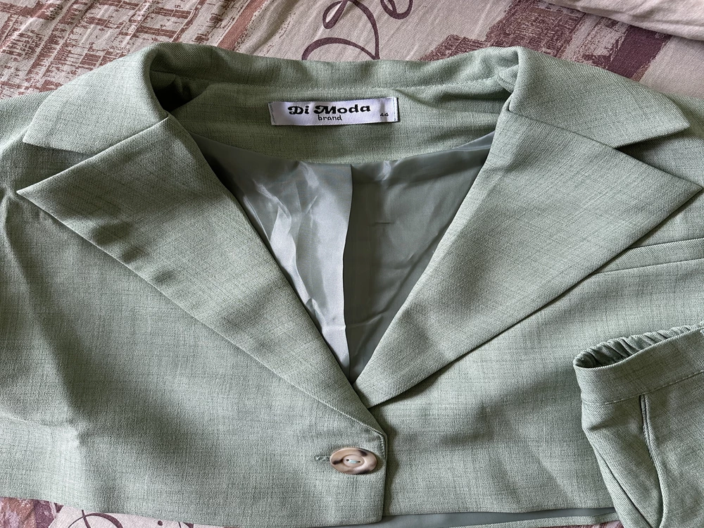 Костюм шикарный, мягкий и приятный к телу, качество хорошее