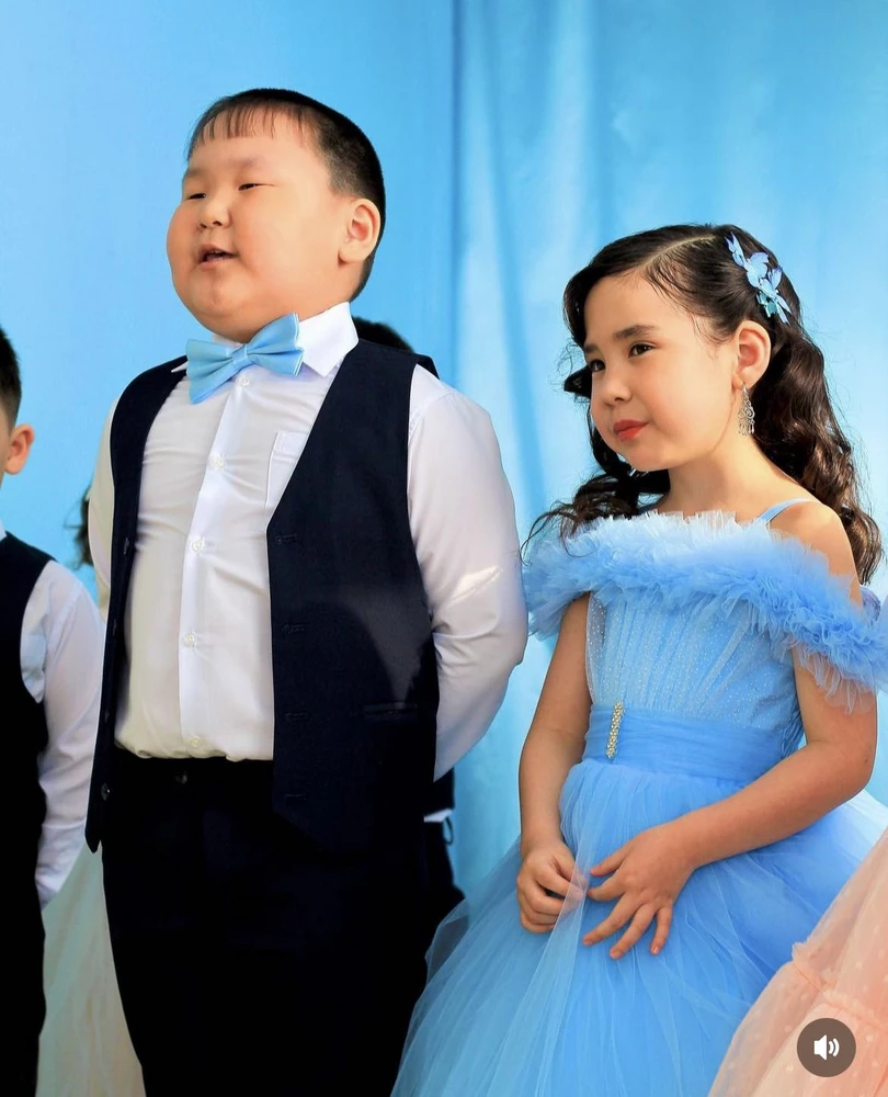 Платье очень красивое и воздушное👍🏼 Дочка была самой нежной💙