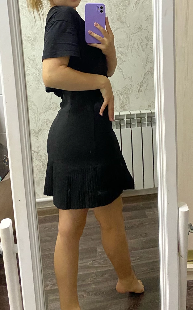 Влюбилась в эту юбку с первого взгляда 🥰