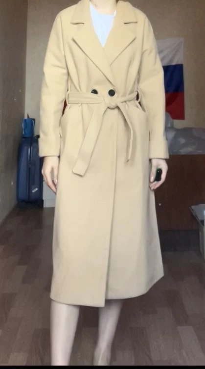 Коассное, теплое пальто, мне понравилось