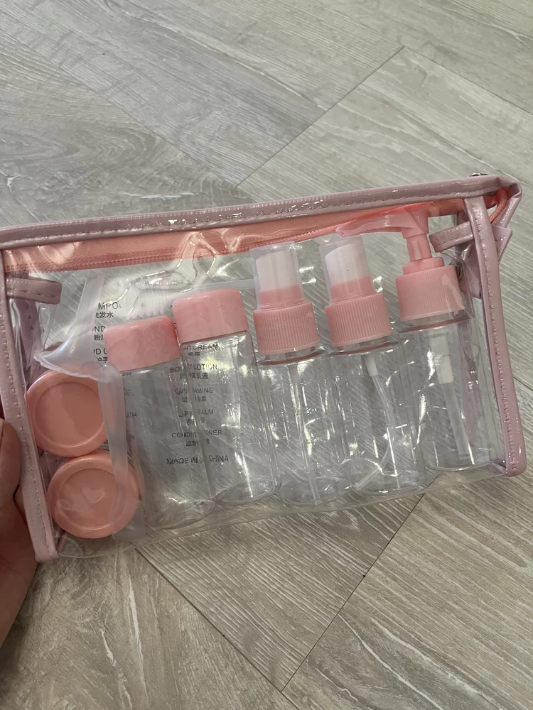 Отличный набор, взяла для бассейна, очень удобно, не таскать с собой большие объемы. Рекомендую