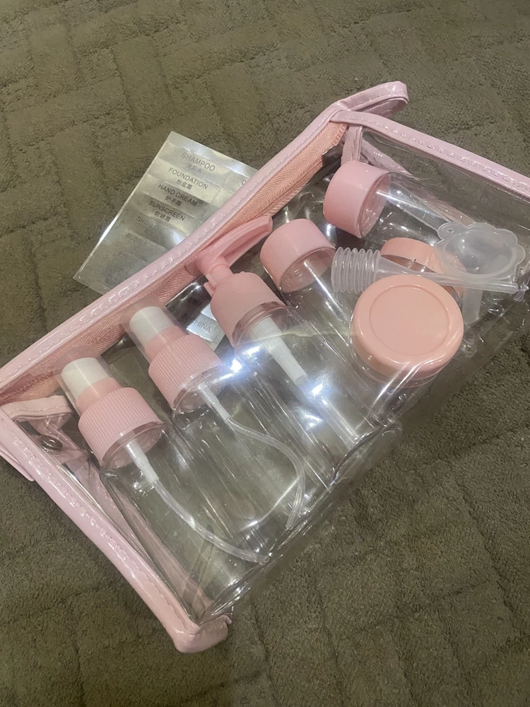 Отличный набор: нужные флаконы, нужный объем 👍