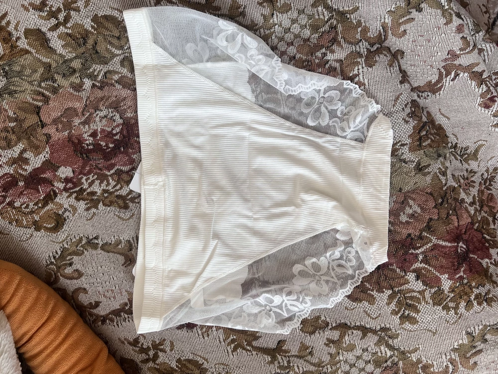 Отличные трусы,вобще не чувствуются на теле,материал очень приятный,носить одно удовольсвтие