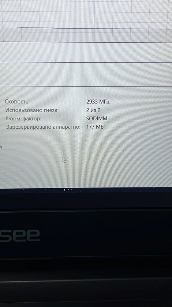 В описании стоит 3200 частота, но на деле 2933( 
Так все работает