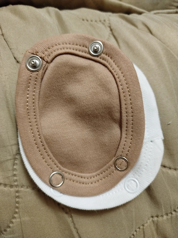 Один удлинитель меньше двух других. Сшито аккуратно.