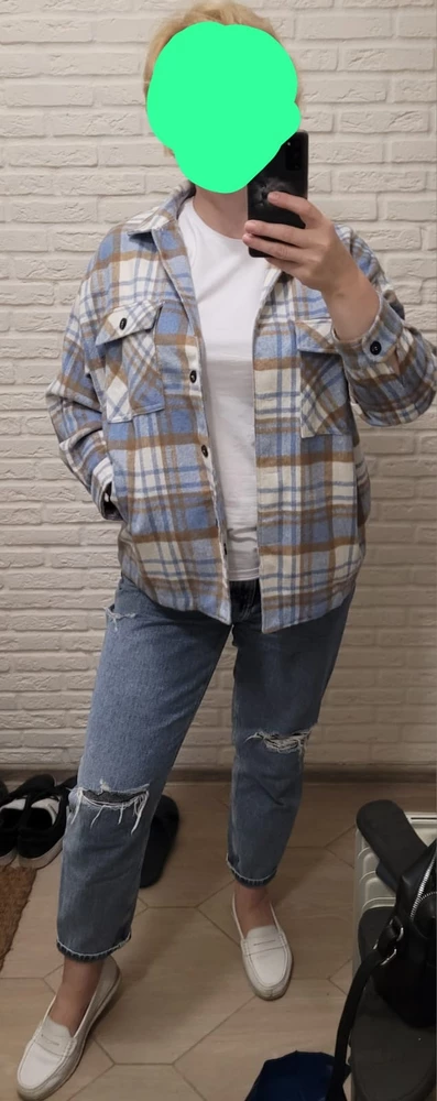 Классная рубашка. На 50 размер 2xl села отлично. Советую к покупке.