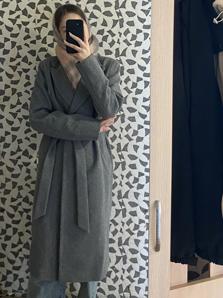 прекрасное пальто , теплое , качественное, стильное 😍