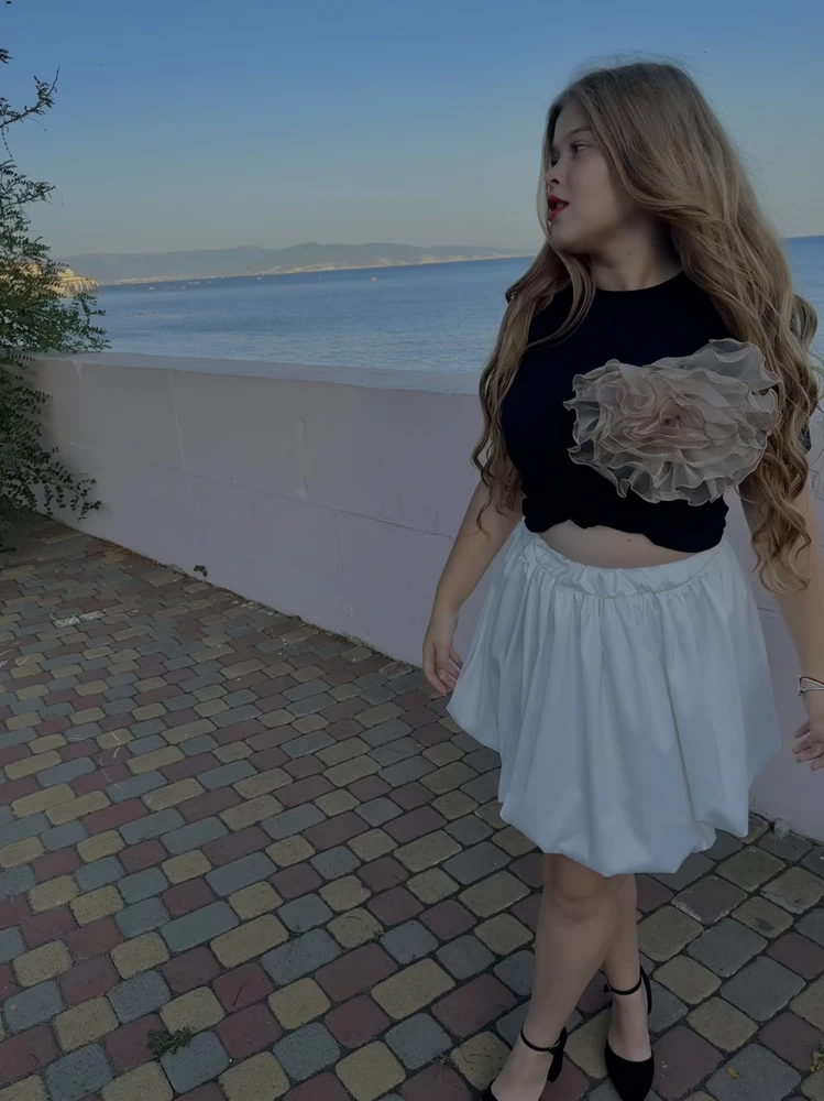 Юбка просто шикарная!