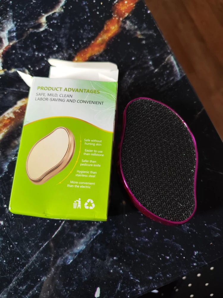 Терка для пяток очень понравилась. Спасибо