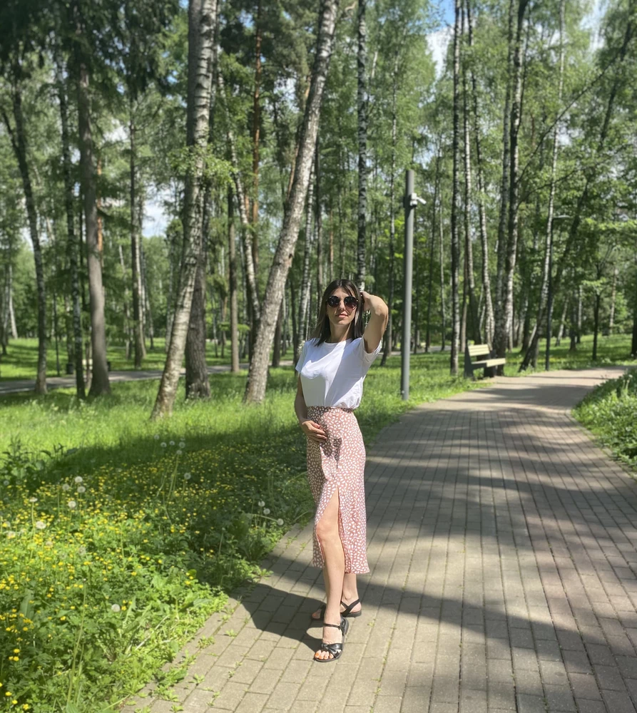 Хорошая летняя юбочка .