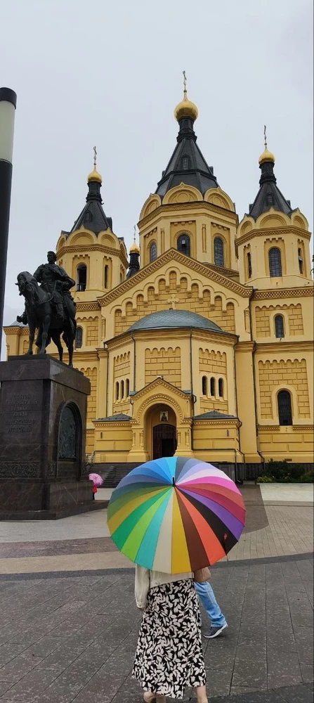 Любимый, красивый, качественный зонт!💖