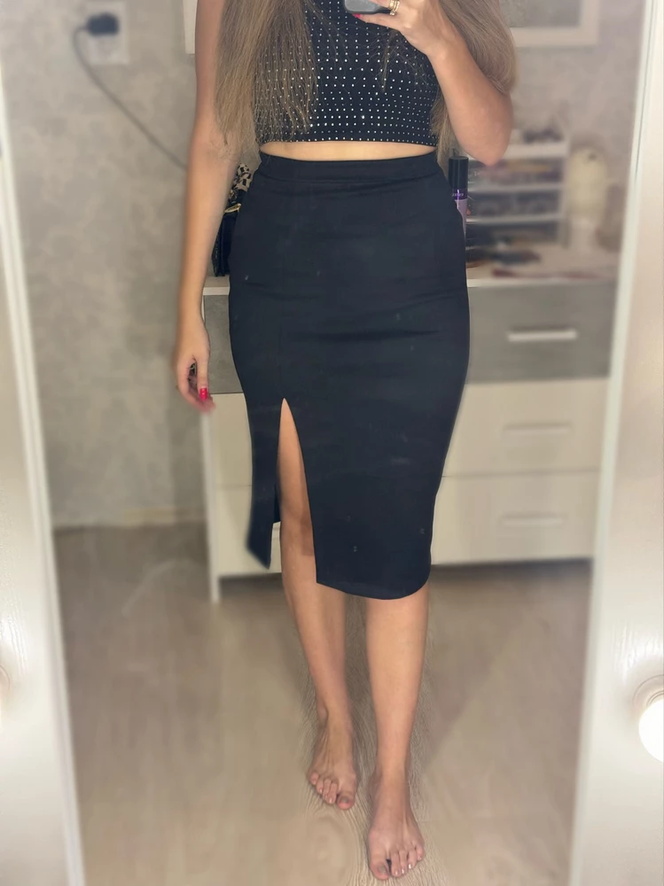 Хорошая юбка , мягкая и удобная