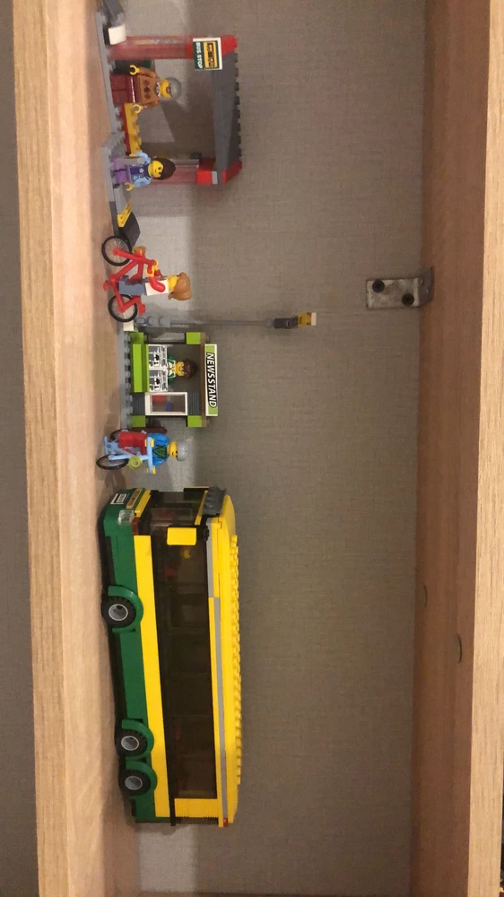 Отличный конструктор, ребенок дрволен👍🏻