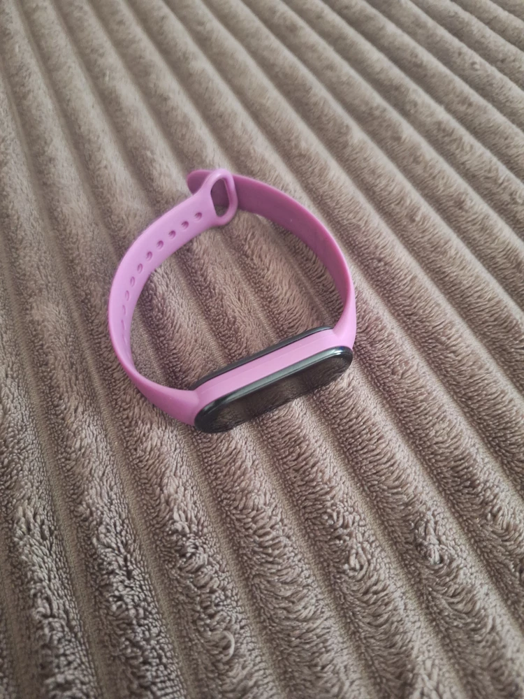 Хороший ремешок! Отлично подошел на фитнес-браслет Mi Smart Band 6